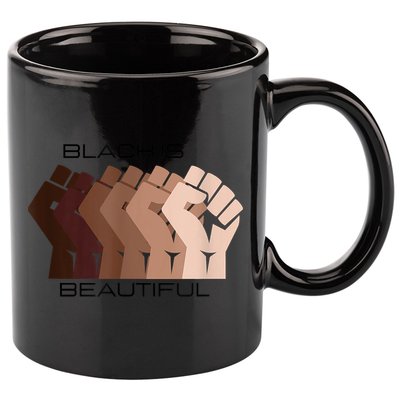 Black History Month 11oz C Handle Ceramic Mug