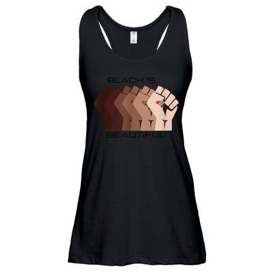 Black History Month Ladies Essential Flowy Tank
