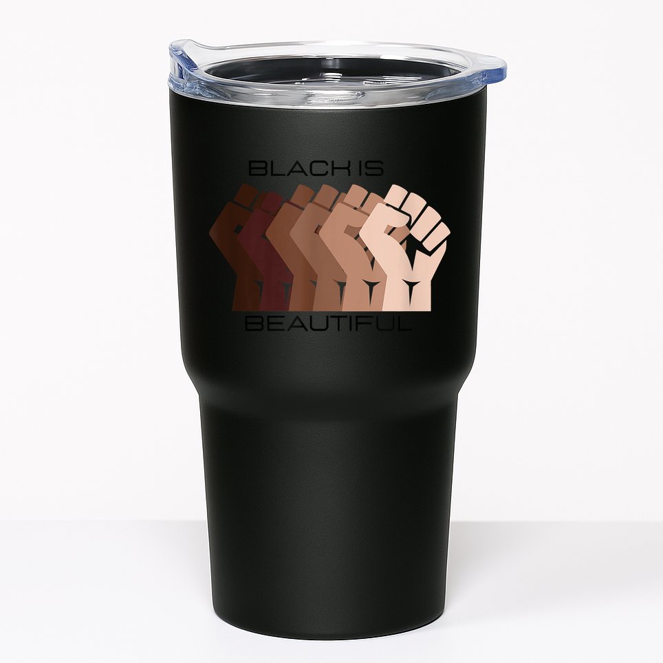 Black History Month Tumbler