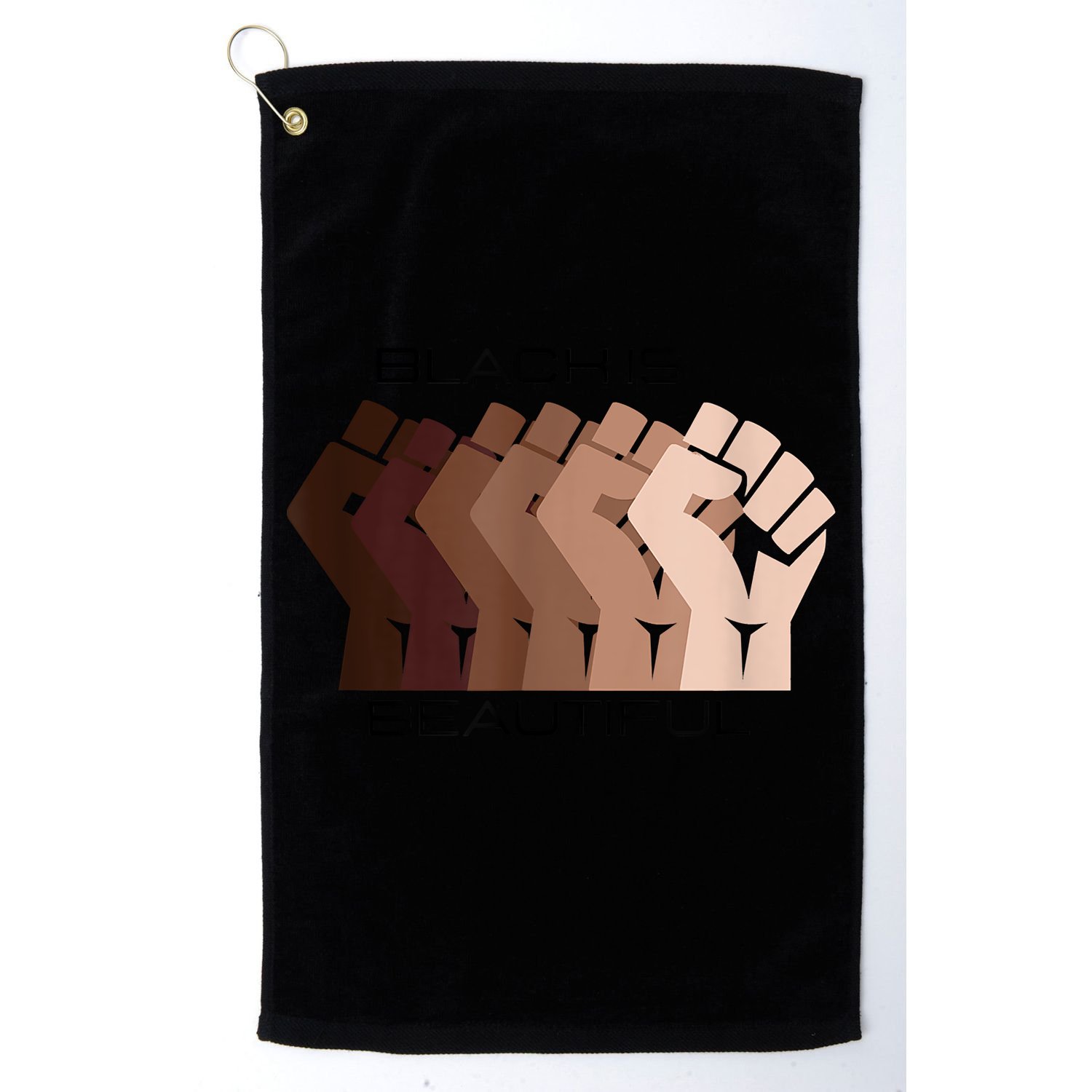 Black History Month Golf Towel