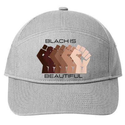 Black History Month 7-Panel Snapback Hat