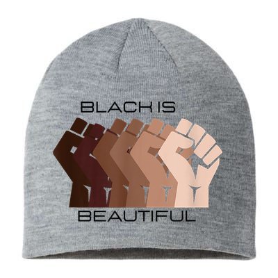 Black History Month Sustainable Beanie