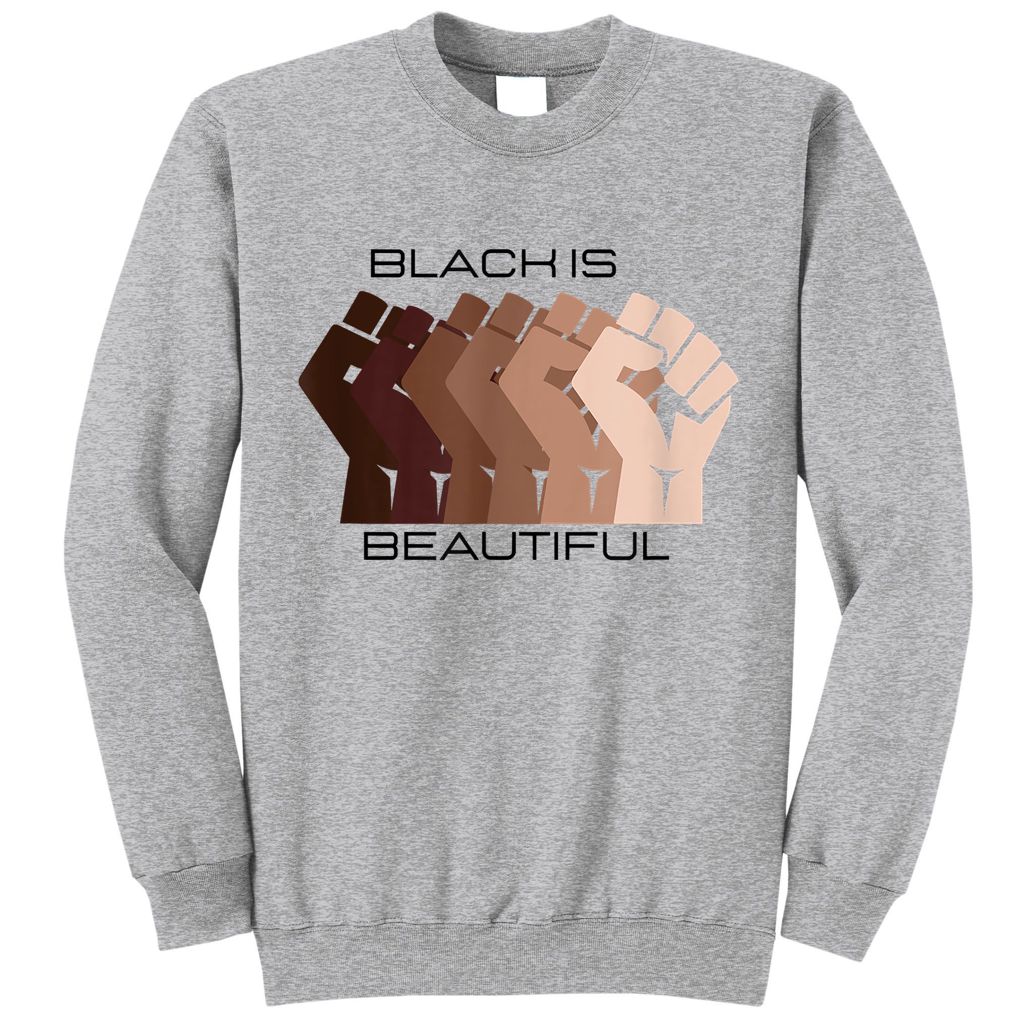 Black History Month Tall Sweatshirt