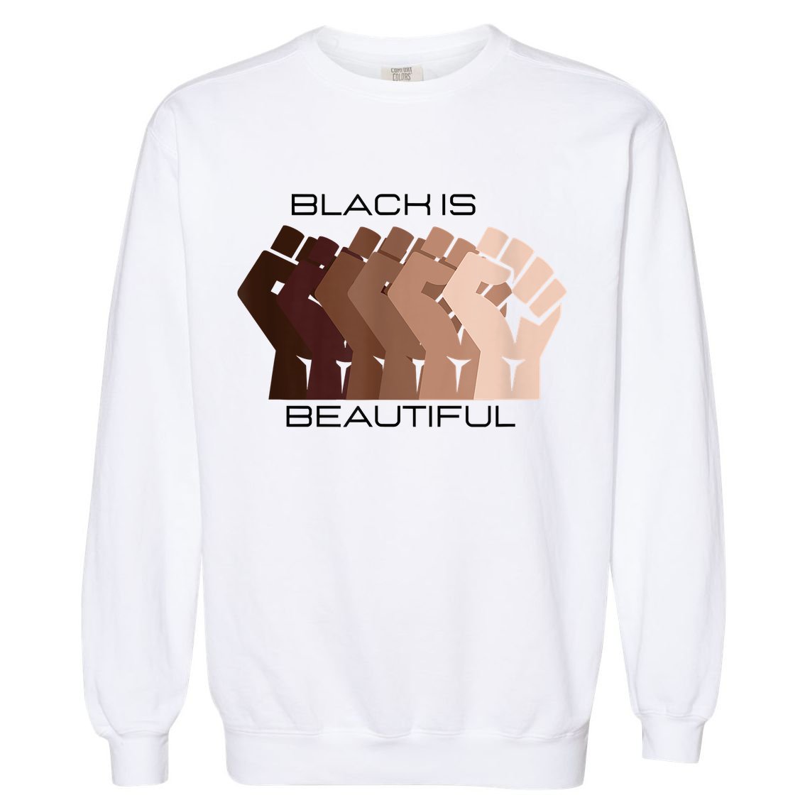 Black History Month Garment-Dyed Sweatshirt