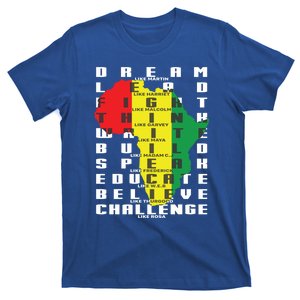 Black History Month Pride African American Meaningful Gift T-Shirt