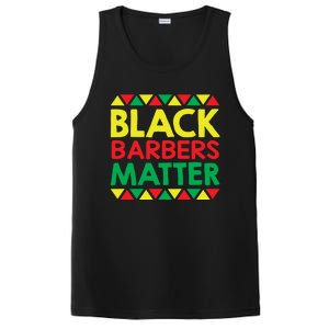 Black History Month Black Barbers Matter Funny Gift Black Pride Great Gift PosiCharge Competitor Tank