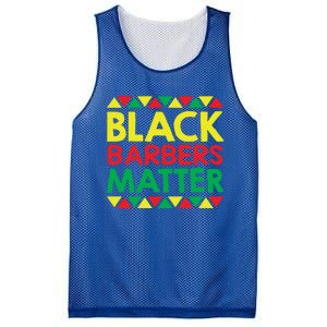 Black History Month Black Barbers Matter Funny Gift Black Pride Great Gift Mesh Reversible Basketball Jersey Tank