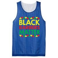 Black History Month Black Barbers Matter Funny Gift Black Pride Great Gift Mesh Reversible Basketball Jersey Tank