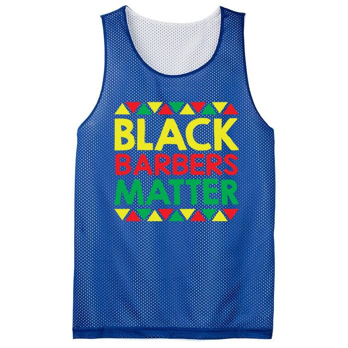 Black History Month Black Barbers Matter Funny Gift Black Pride Great Gift Mesh Reversible Basketball Jersey Tank