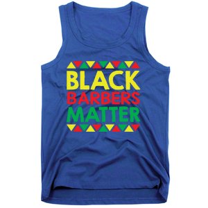 Black History Month Black Barbers Matter Funny Gift Black Pride Great Gift Tank Top