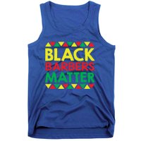 Black History Month Black Barbers Matter Funny Gift Black Pride Great Gift Tank Top