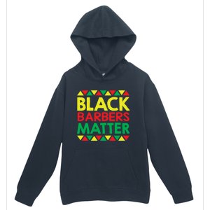 Black History Month Black Barbers Matter Funny Gift Black Pride Great Gift Urban Pullover Hoodie