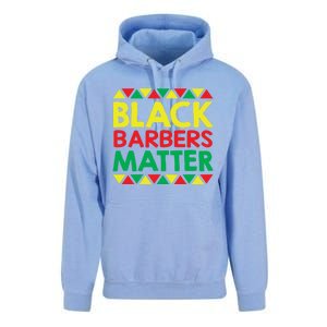 Black History Month Black Barbers Matter Funny Gift Black Pride Great Gift Unisex Surf Hoodie