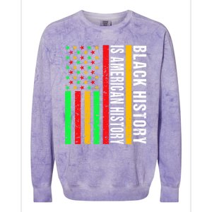 Black History Month African American Gift Gift Colorblast Crewneck Sweatshirt