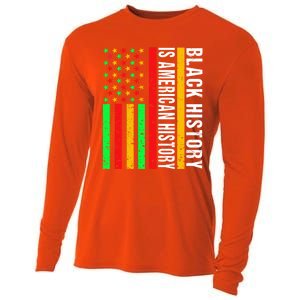 Black History Month African American Gift Gift Cooling Performance Long Sleeve Crew