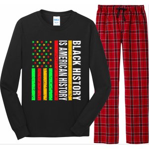 Black History Month African American Gift Gift Long Sleeve Pajama Set