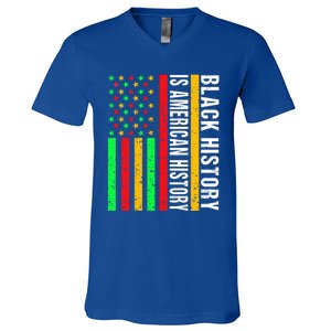 Black History Month African American Gift Gift V-Neck T-Shirt