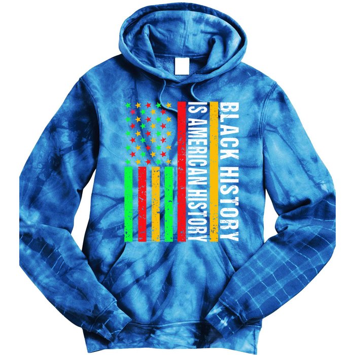 Black History Month African American Gift Gift Tie Dye Hoodie