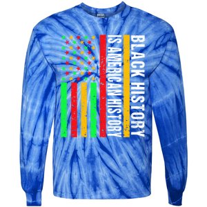 Black History Month African American Gift Gift Tie-Dye Long Sleeve Shirt