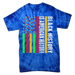 Black History Month African American Gift Gift Tie-Dye T-Shirt