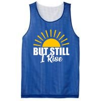 Black History Month But Still I Rise Great Gift Mesh Reversible Basketball Jersey Tank