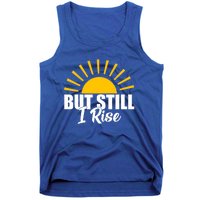 Black History Month But Still I Rise Great Gift Tank Top