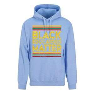 Black History Month Cool Gift Black Educators Matter Gift Unisex Surf Hoodie