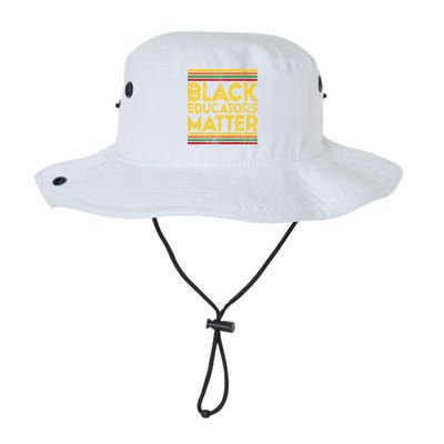 Black History Month Cool Gift Black Educators Matter Gift Legacy Cool Fit Booney Bucket Hat