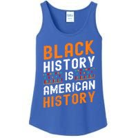 Black History Month Black Hisory Is American History African Cute Gift Ladies Essential Tank