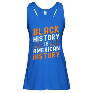 Black History Month Black Hisory Is American History African Cute Gift Ladies Essential Flowy Tank