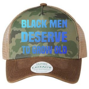 Black History Month Black Deserve To Grow Old Great Gift Legacy Tie Dye Trucker Hat