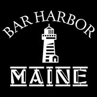 Bar Harbor Maine Tourist Travel Souvenir Vacation Gift Cooling Performance Crew T-Shirt