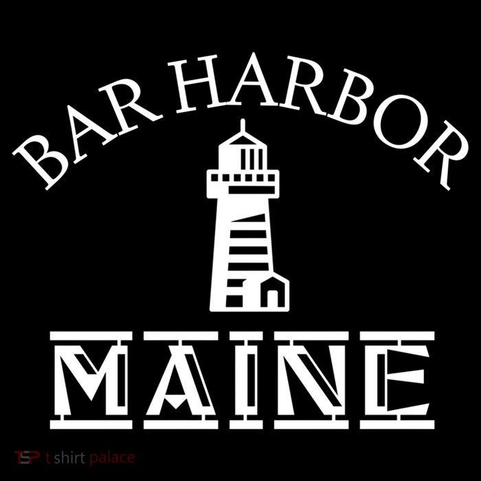 Bar Harbor Maine Tourist Travel Souvenir Vacation Gift Flatbill Hat