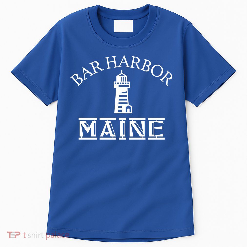 Bar Harbor Maine Tourist Travel Souvenir Vacation Gift Tall T-Shirt