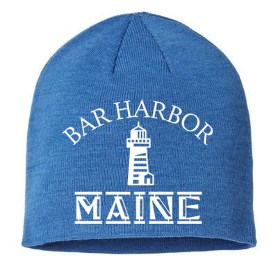 Bar Harbor Maine Tourist Travel Souvenir Vacation Gift Sustainable Beanie