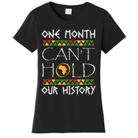 Black History Month Dashiki African Pride Heritage Quotes Women's T-Shirt