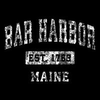 Bar Harbor Maine Me Vintage Established Doggie Tank