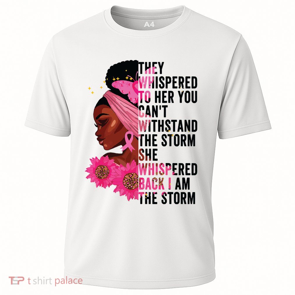 Black History Month Girl African Womanblack History Month Girl Af I Am The Storm Performance Shirt