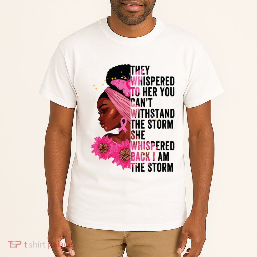 Black History Month Girl African Womanblack History Month Girl Af I Am The Storm Tall T-Shirt