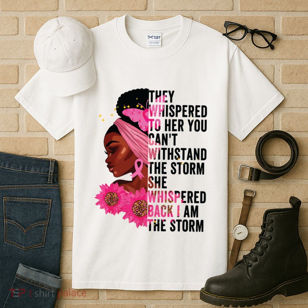 Black History Month Girl African Womanblack History Month Girl Af I Am The Storm Tall T-Shirt
