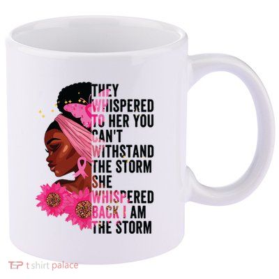 Black History Month Girl African Womanblack History Month Girl Af I Am The Storm 11oz C Handle Ceramic Mug