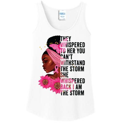 Black History Month Girl African Womanblack History Month Girl Af I Am The Storm Ladies Essential Tank