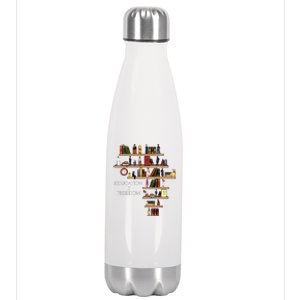 Black History Month Black Leaders African American Pride Stainless Steel Insulated Water Bottle