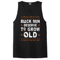 Black History Month Black Deserve To Grow Old Afro PosiCharge Competitor Tank