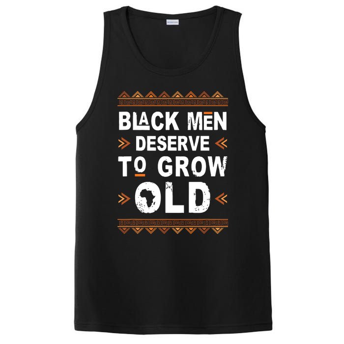 Black History Month Black Deserve To Grow Old Afro PosiCharge Competitor Tank