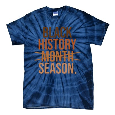 Black History Month Season Celebrate Black History Month Tie-Dye T-Shirt