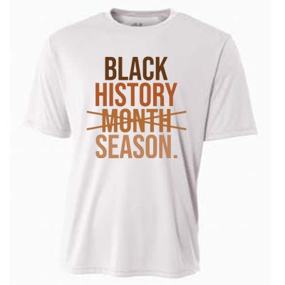 Black History Month Season Celebrate Black History Month Cooling Performance Crew T-Shirt