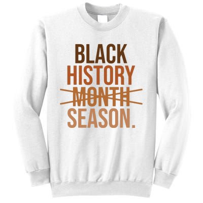 Black History Month Season Celebrate Black History Month Sweatshirt