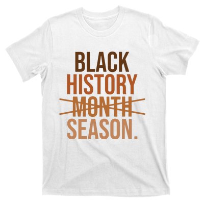 Black History Month Season Celebrate Black History Month T-Shirt