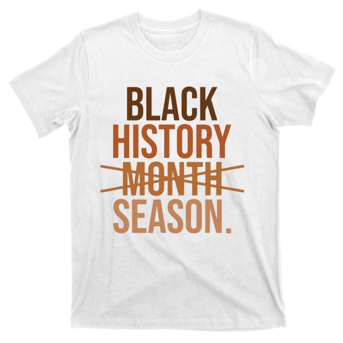 Black History Month Season Celebrate Black History Month T-Shirt